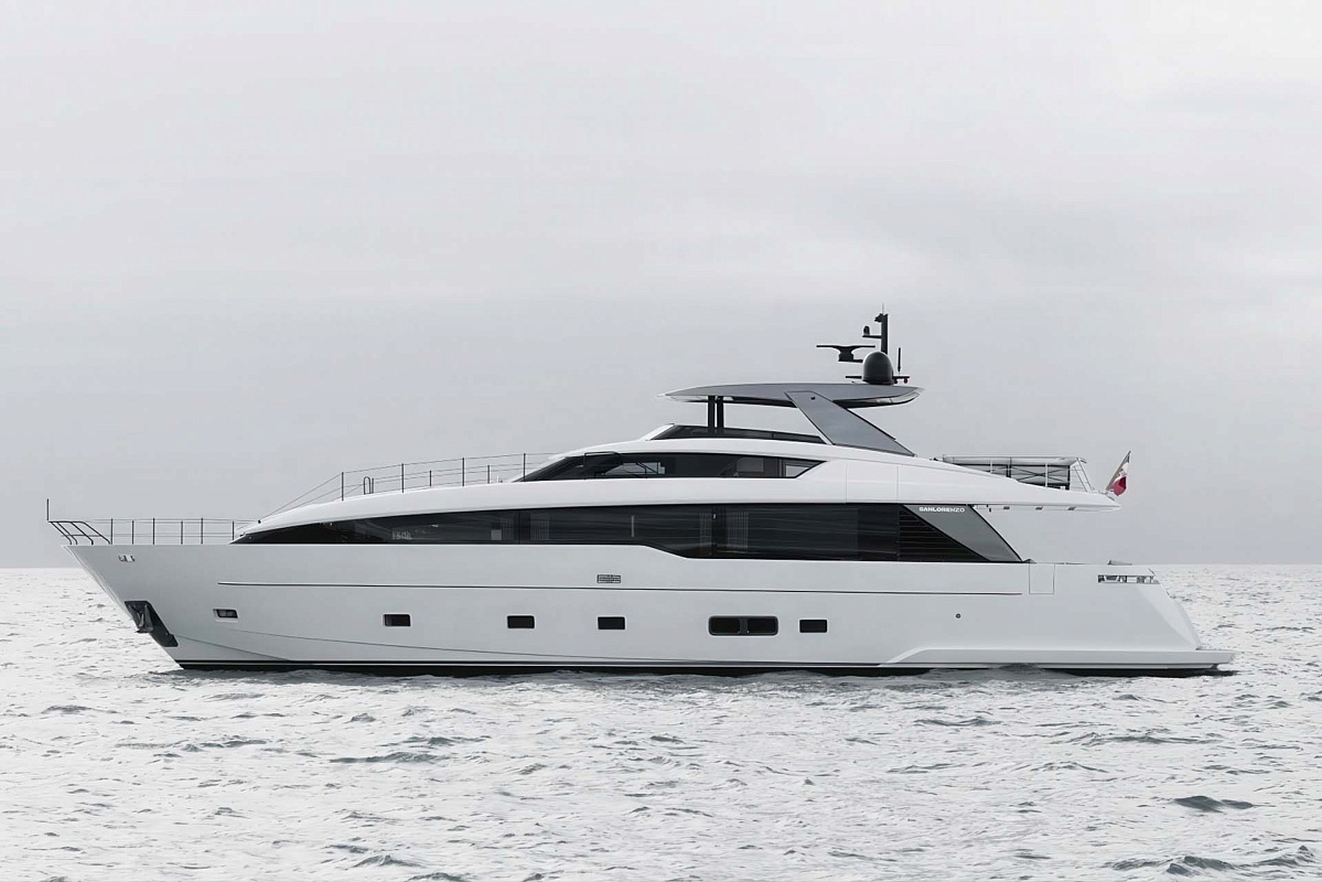 Аренда мега яхты Sanlorenzo SL86A ALMA BLU в Италии и Сардинии